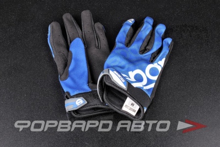Купить Перчатки автомеханика MECA-3, синие, размер M SPARCO 002093AZ2M