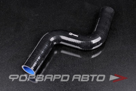 Купить Патрубок силиконовый 38 мм, Z - образный, L=150*150*150 мм, 4 слоя армировки, чёрный FORA ASHUL-38-150