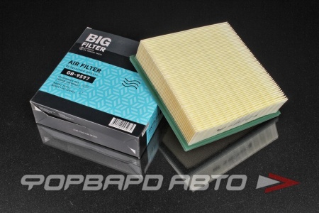 Купить Фильтр воздушный BIG FILTER GB-9597