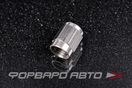 Купить Гайка AN3 фитинга наконечника под обжим для тефлонового шланга PTFE, нержавеющая сталь AB88 