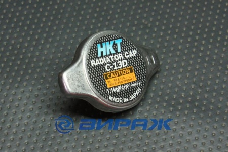 Купить Крышка радиатора 1,1bar, узкий клапан HKT C13D