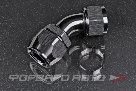 Купить Фитинг AN16 45°, под тефлоновый шланг Kryptalon AB88 