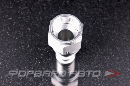 Купить Фитинг AN12 под шланг 18,5 мм, Push Lock, серый AB88  Купить Фитинг AN12 под шланг 18,5 мм, Push Lock, серый AB88