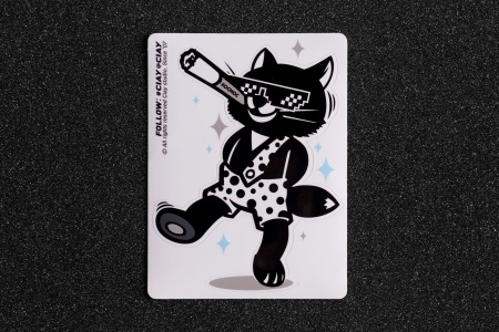 Купить Стикер "CIAY" Cosmo Cat  120*150мм CIAY CD-S-CC