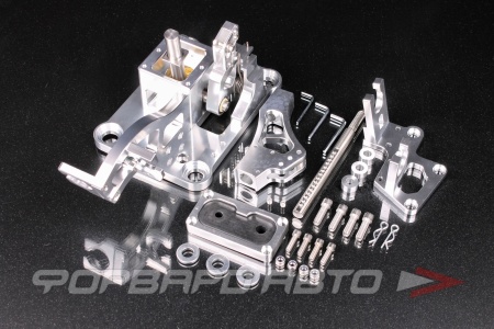 Купить Кулиса КПП Acura RSX/Type-S.2002-2006 (комплект с кулисой площадкой и тросами) EPMAN EPAA01G23