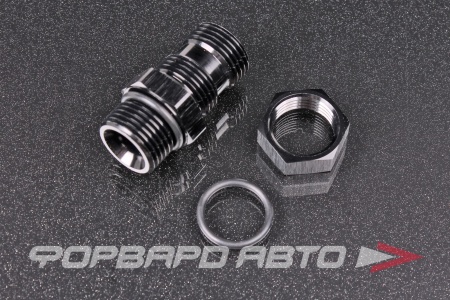 Купить Фитинг соединительный ORB8 "папа" (male) , черный Swivel AB88 