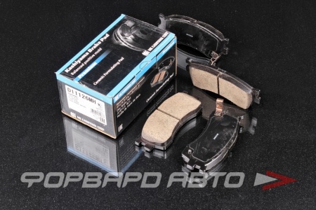 Купить Колодки тормозные KASHIYAMA D11126MH