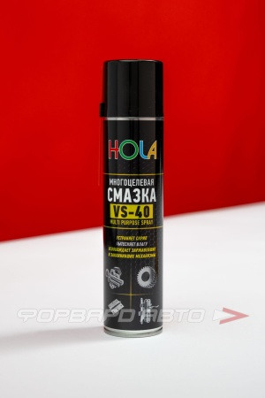 Купить Смазка многоцелевая VS-40, 400мл HOLA H07