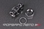 Фитинг соединительный ORB8 "папа" (male) , черный Swivel AB88 