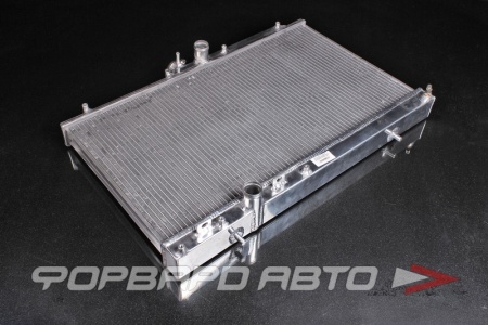 Купить Радиатор алюминиевый MITSUBISHI Lancer EVO 7, 8, 9 (375*688*50) MT FORA AR-209MT50