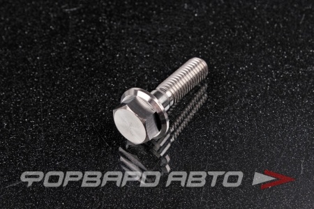 Купить Болт М8*1,25*30 титановый с фланцем FORA TITANIUM DIN6921-8*1.25*30Ti