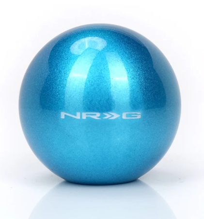 Купить Ручка КПП BALL TYPE SHIFT KNOBS WEIGHTED TEAL NRG SK-350TL