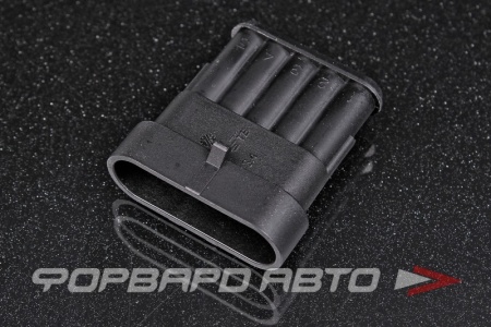Купить Разъем 5-pin герметичный гнездовой+штыревой WURTH 005551025
