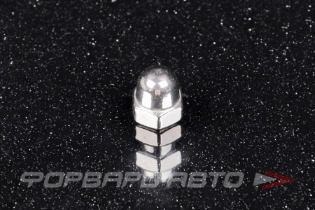 Купить Гайка М4 шестигр. колпачковая DIN 1587 нерж. A2 <> 