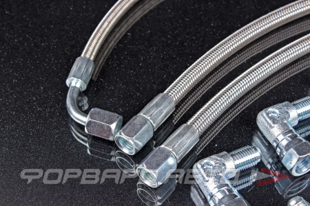 Комплект масляной + тосольной линии SUBARU Garrett GT28R GT30R GT35R/APS SR40 KINUGAWA 320-14049-012