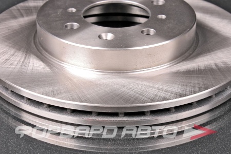 Купить Диск тормозной, передний CTR GD0143