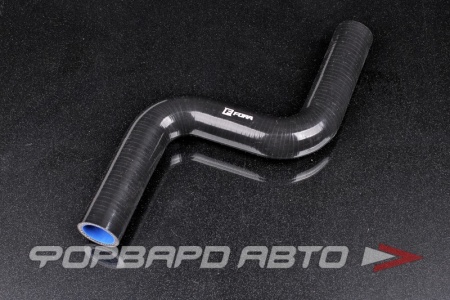 Купить Патрубок силиконовый 30 мм, Z - образный, L=150*150*150 мм, 4 слоя армировки, чёрный FORA ASHUL-30-150