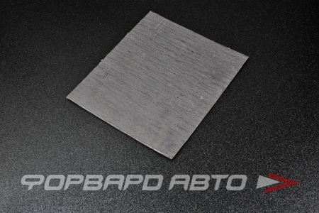 Купить Лист графитовый для изготовления прокладок 510х620 мм (толщина 1,75 мм) до 600°С (продажа штучно) NO NAME МГ-140