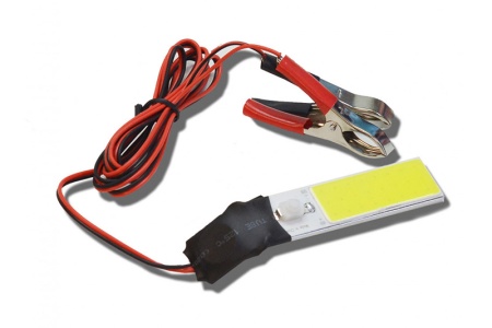 Купить Фонарь переносной светодиодный магнит, выключатель, питание от АКБ (провод 2м) NOVA-PRO 17_00104695