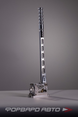 Купить Ручник гидравлический 530 мм, без цилиндра, фрезерованный, серебристый DK LAB 530-S