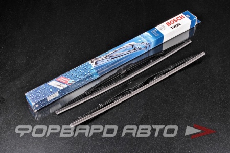 Купить Щетка стеклоочистителя 550 мм (22") + 530 мм (21") BOSCH 3 397 001 682