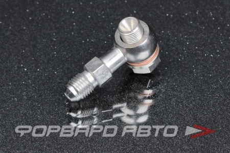 Купить Фитинг BANJO AN4 + болт 7/16"-24, рестриктор - 1,5 мм, (масло) KINUGAWA 315-02101-010