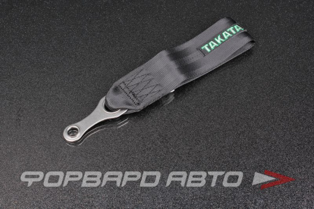 Петля буксировочная, черная TAKATA 78009-0