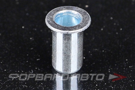 Купить Заклепка резьбовая М5 потайной фланец, гладкая  