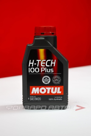 Купить Масло моторное 0W20 1л, H-TECH 100 PLUS GF-6A MOTUL 112143
