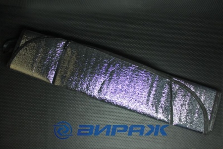 Купить Штора солнцезащитная на лобовое стекло (145*70см)  