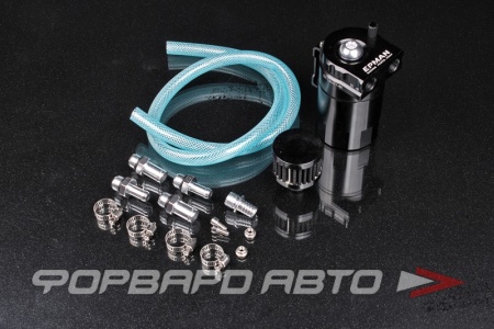 Купить Маслоуловитель круглый под шланг 10/14 мм М16*1,5 с фильтром EPMAN EP-JYH08