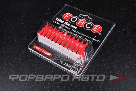 Купить Набор бит PH, PZ 10 предметов FORCE 21010