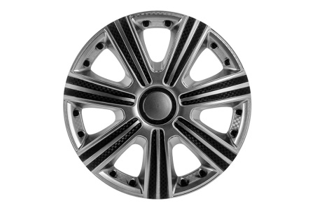 Купить Колпак колесный R14" DTM Super Silver, к-т 4шт STAR S14013