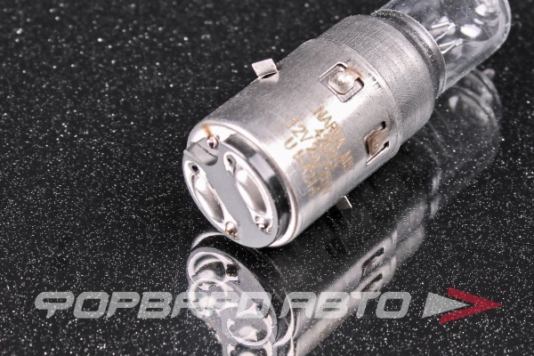 Лампа 12V M5 25/25W BA20d NARVA 42025