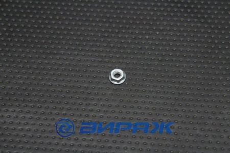 Купить Гайка М5*0,8*11,2 с юбкой (класс прочности 4,3) БелЗАН 00001-0038318-018