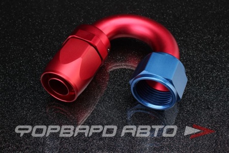 Купить Фитинг AN12 180°, под шланг AN AUTOBAHN88 