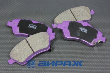Купить Колодки тормозные NiBK PN-1834