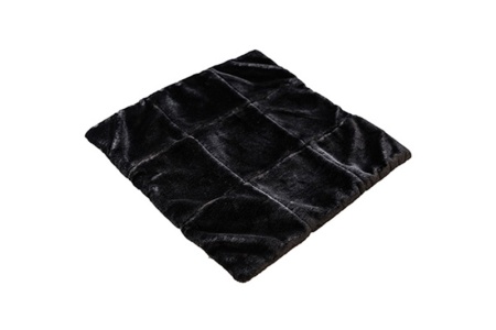 Купить Накидка на сиденье искусственный мех,кусочки 43х43 см (1шт) без спинки SKYWAY S03003008