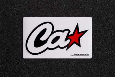 Купить Стикер "CA" Classic Logo Inverse CIAY CD-S-CLI