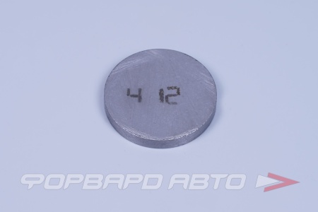 Купить Шайба клапанов регулировочная ВАЗ 4,12 Тольятти 2108-1007056-4,12