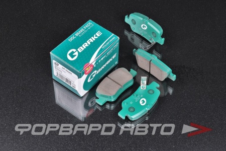 Купить Колодки тормозные G-BRAKE GP-02299