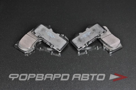 Купить Колодки тормозные TOYOTA PRADO LC150 LC120 LEXUS GX460 GX470 PAJERO 4 HILUX TUNDRA серия HPS передние HAWK HB490F.665