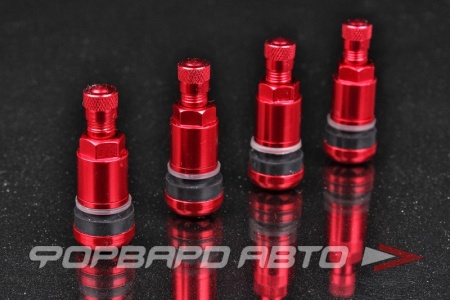 Купить Вентиль для бескамерных шин красный (4шт) ВЕКТОР TR525AL RD Купить Вентиль для бескамерных шин красный (4шт) ВЕКТОР TR525AL RD