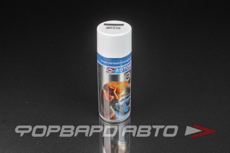 Купить Краска черная, аэрозоль, 520мл. АВТОН 601