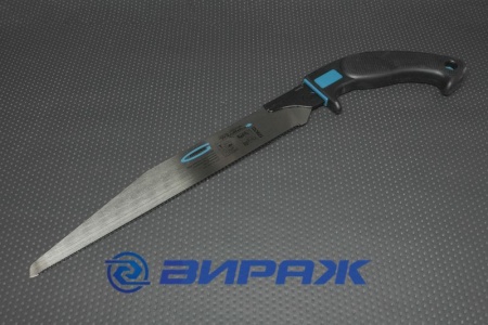 Купить Пила 240 мм МИНИ для точных работ PIRANHA, предельная гибкость полотна, 9–1/2, 17–18 TPI, зуб 3D, каленый зуб, сменное полотно, двухк. ручка GROSS 23109