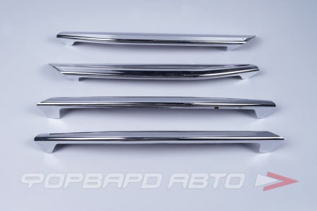 Купить Молдинг решетки радиатора LADA Vesta для автомобиля ВАЗ 2180  (4 шт.) ПЛАСТИК 