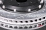 Комплект тормозной системы R18 Toyota Camry VX70 (суппорта + диски + колодки + шланги) BREMBO STYLE 