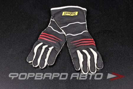Купить Перчатки для автоспорта Sabelt HERO TG-9, FIA 8856-2000, чёрный, размер 9 SABELT RFTG09NRN09