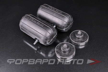 Купить Пневмобаллон в свободную пружину L HD (230*110) с боковым клапаном ПОЛИМЕР PBL-L-HD