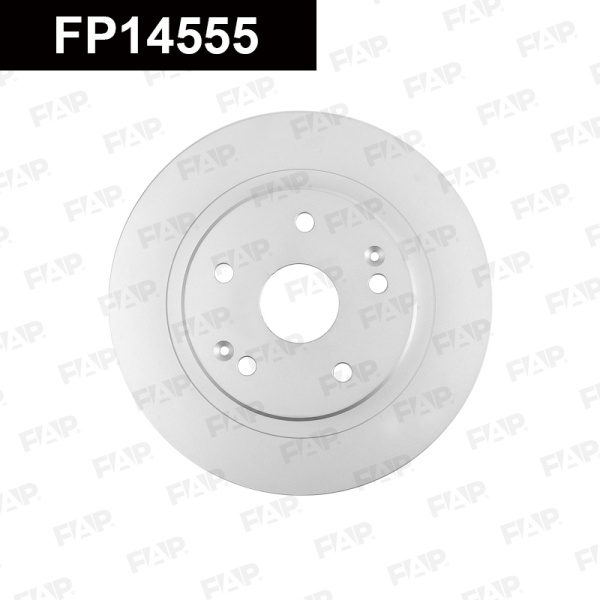 Диск тормозной FAP FP14555